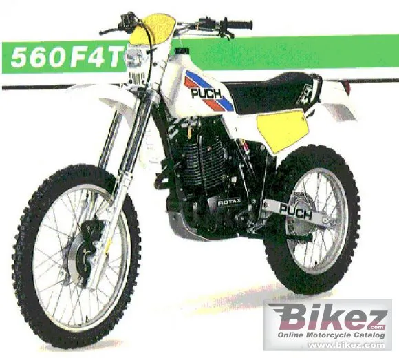 Puch GS 560 F 4 T