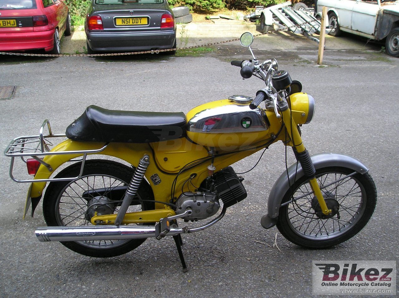 Puch VZ50 3P