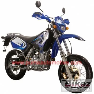 Puma Rottaler 125 Motard