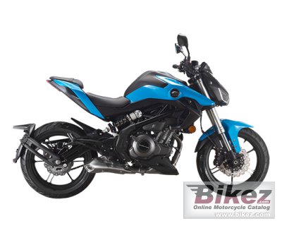 QJmotor SRK350