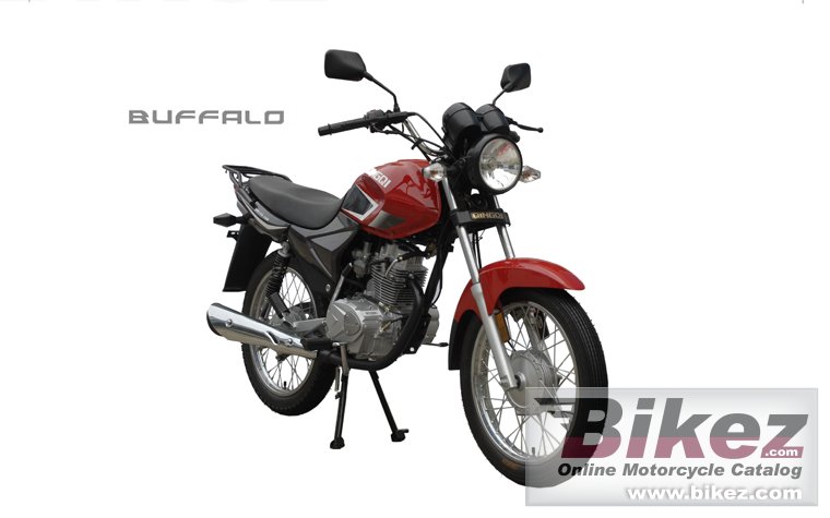 Qingqi Buffalo QM125-10R