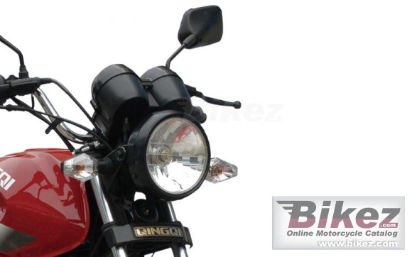 Qingqi Buffalo QM125-10R