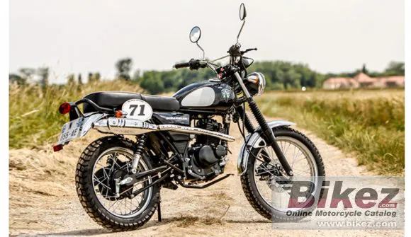 Qingqi QM125-2X Scrambler