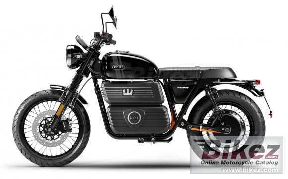 RGNT No.1 Scrambler SE