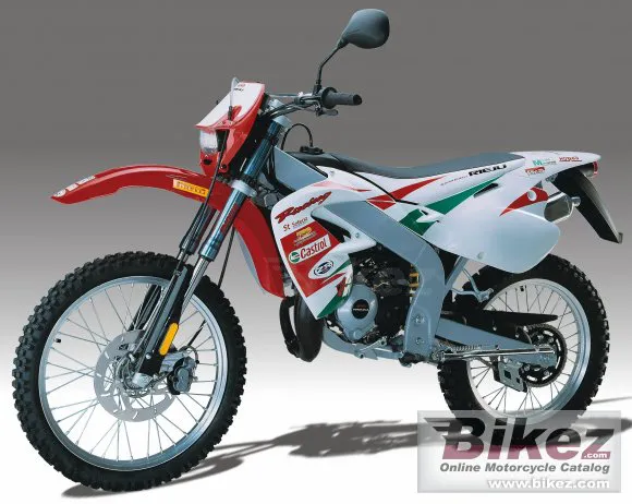 Rieju 50 MRX Castrol