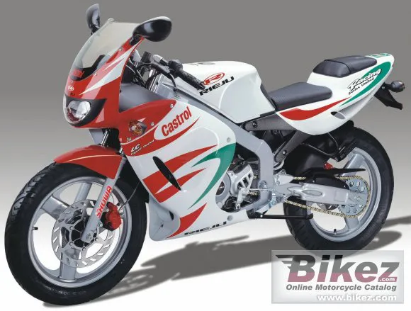 Rieju RS1 Castrol