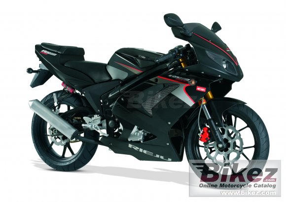 Rieju RS2 Pro 125 Black Edition