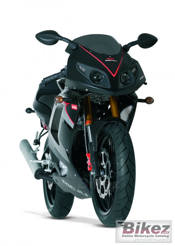 Rieju RS2 Pro 125 Black Edition