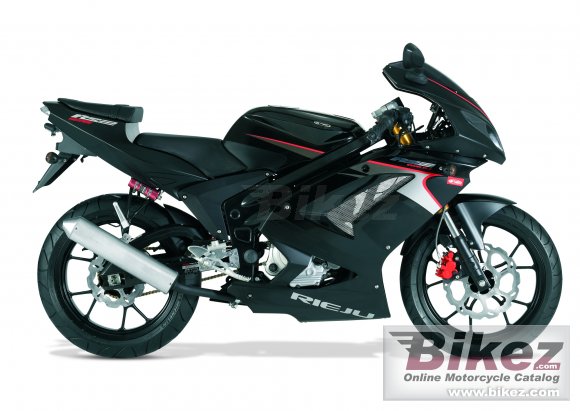 Rieju RS2 Pro 125 Black Edition