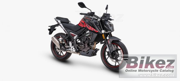 SWM Hoku 125 Black