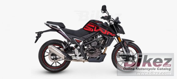 SWM Hoku 125 Black