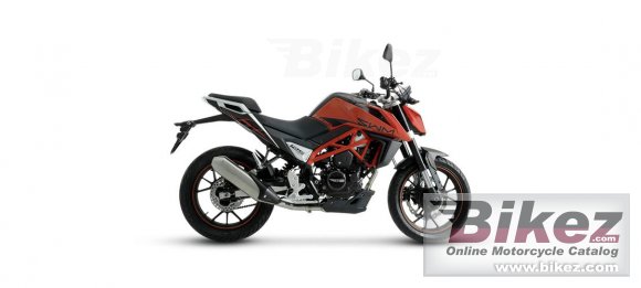 SWM Hoku 125 Red