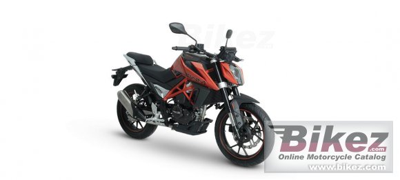 SWM Hoku 125 Red