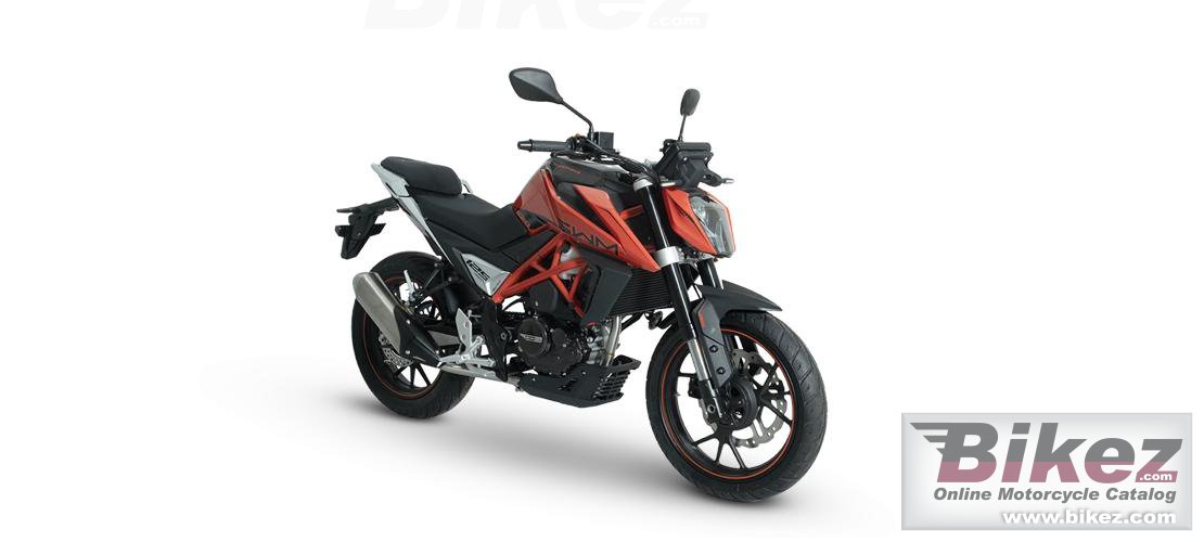 SWM Hoku 125 Red