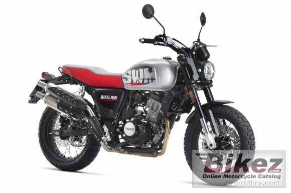 SWM Outlaw 125