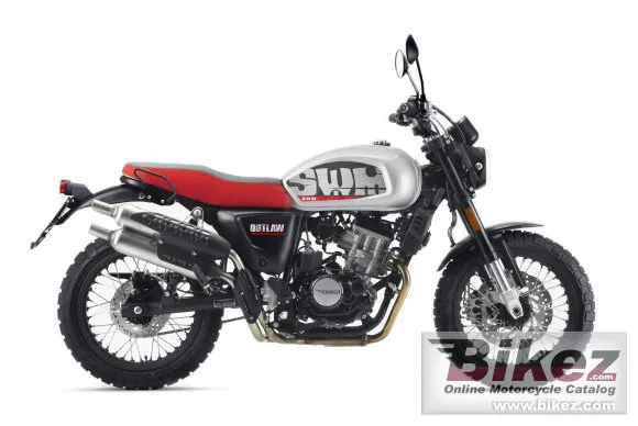 SWM Outlaw 125