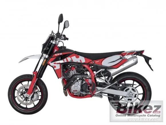 SWM SM 125 R Factory