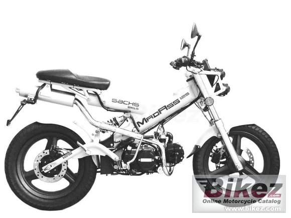 Sachs MadAss 125