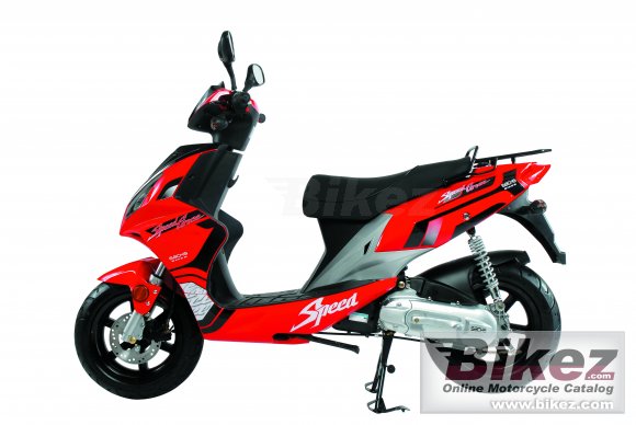 Sachs Speedforce 50