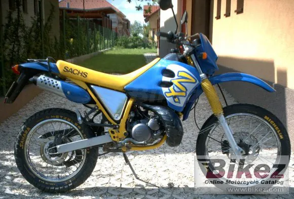 Sachs ZX 125