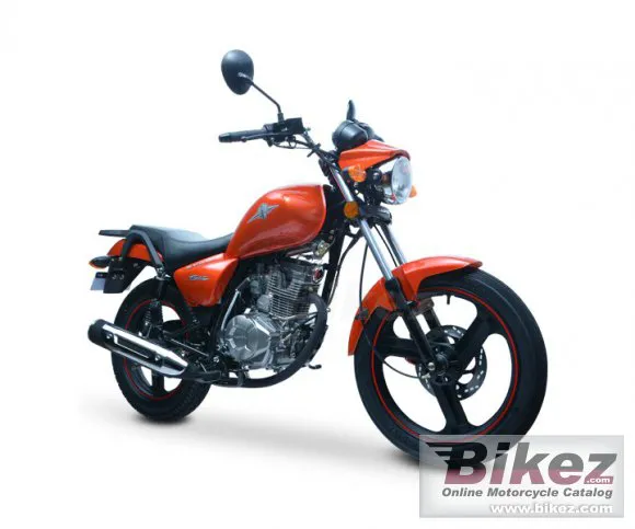 Sanya SY125 Tiger