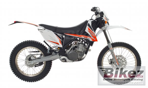 Scorpa 125 T-Ride