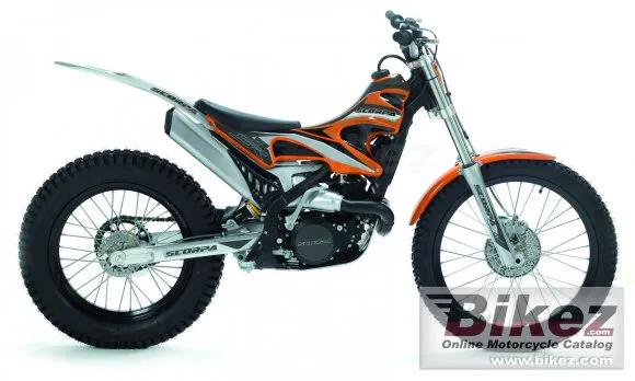 Scorpa SR 125-2T Long Ride