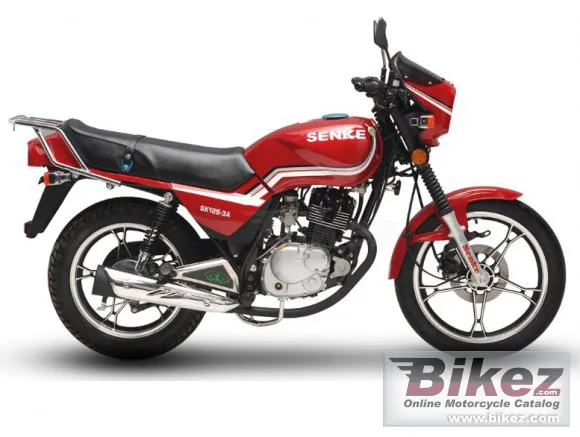 Senke SK125-3A