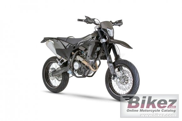 Sherco 125 4T SM-RS Blackmoon