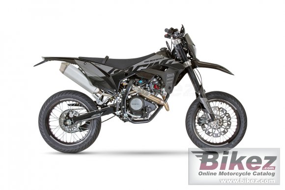 Sherco 125 4T SM-RS Blackmoon