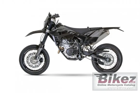 Sherco 125 4T SM-RS Blackmoon