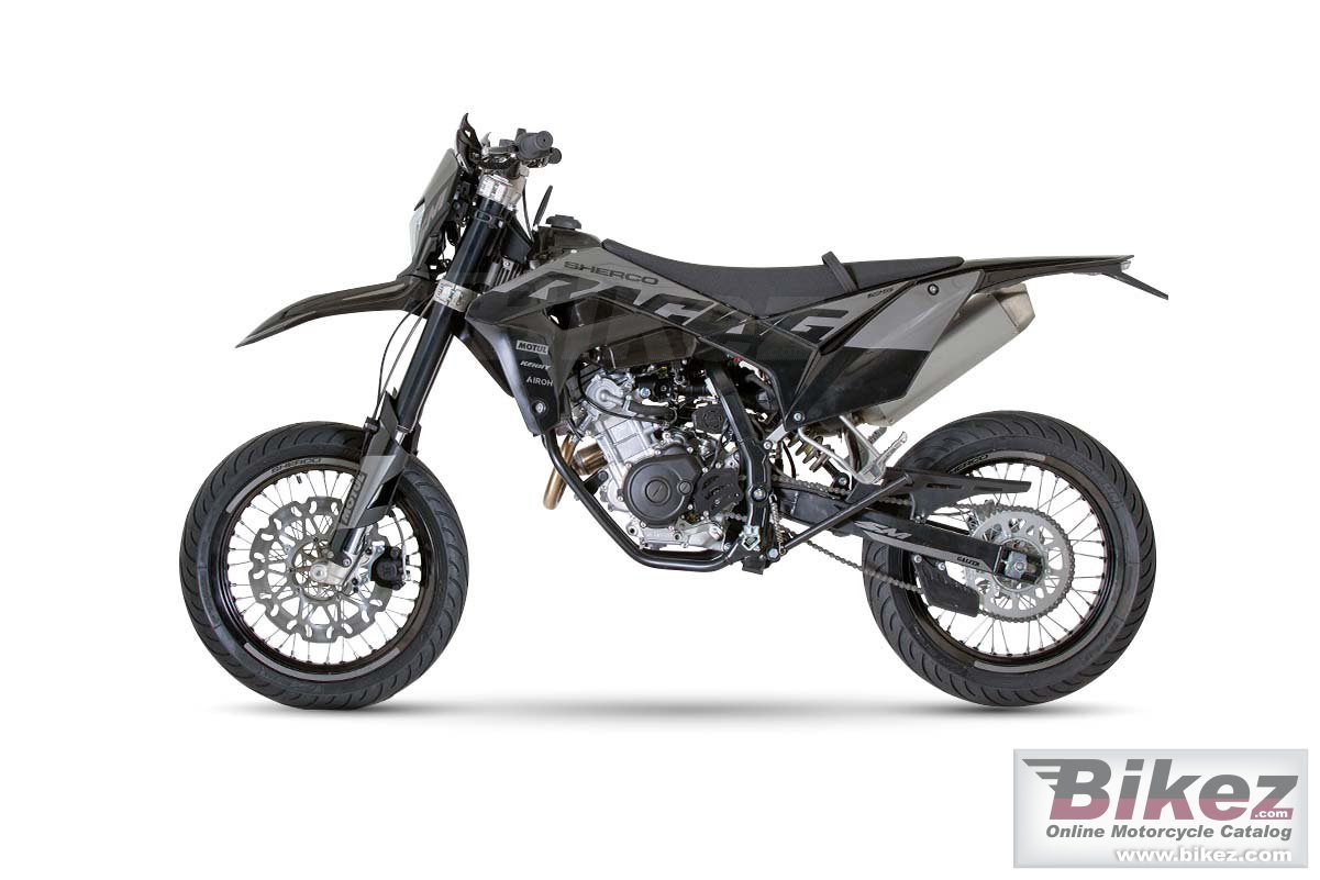 Sherco 125 4T SM-RS Blackmoon