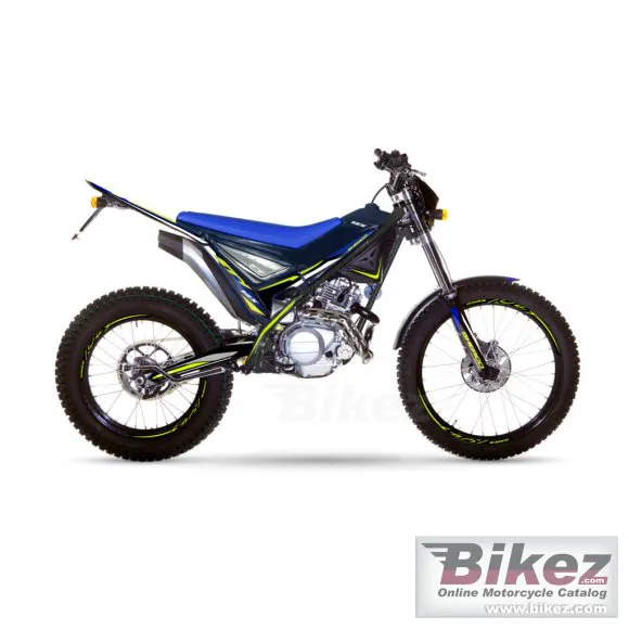 Sherco 125 TY Long Ride