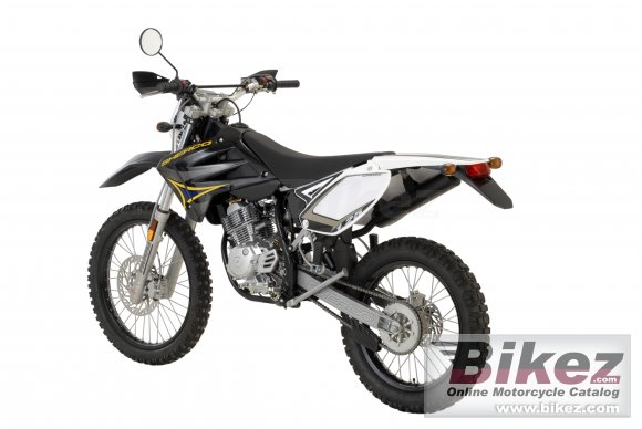 Sherco 125cc Enduro