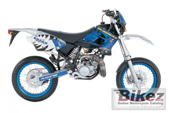 Sherco 125cc Enduro Shark Replica