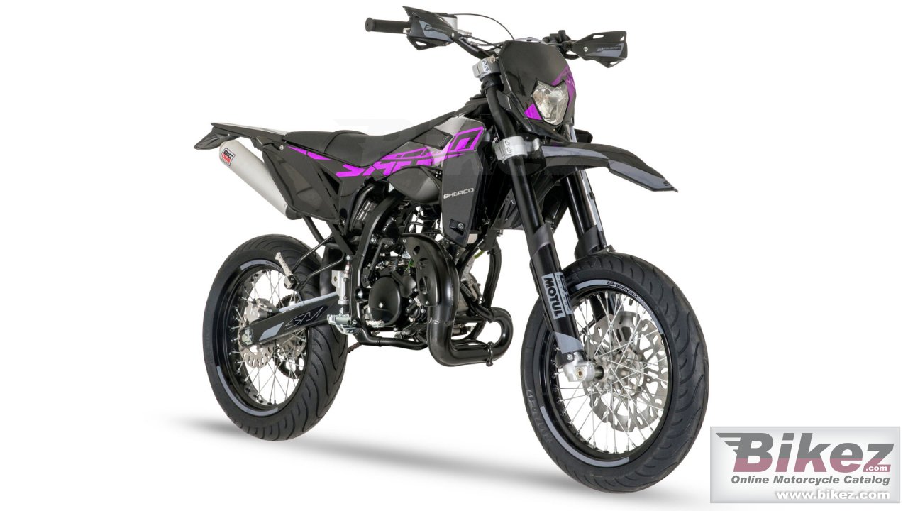 Sherco 50 SM-RS Pink