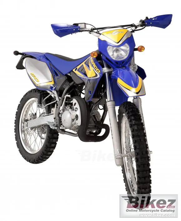 Sherco 50cc Enduro