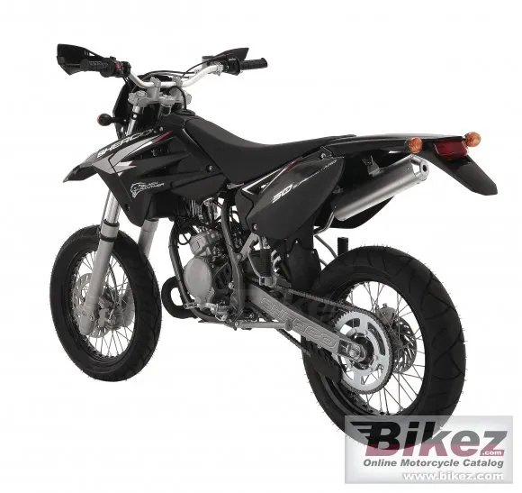 Sherco 50cc SM Black Panther