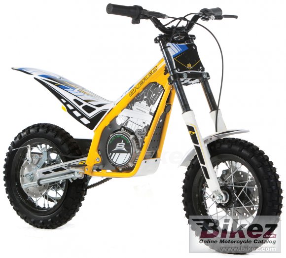 Sherco E-KID Trial