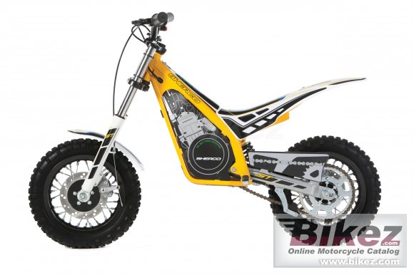 Sherco E-KID Trial