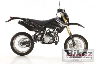 Sherco SM 50 Black Panther