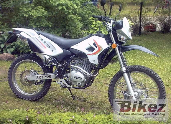 Siamoto Enduro 125