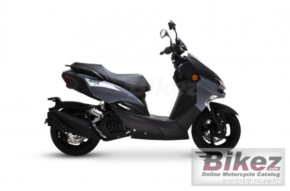 Sinnis Hero-X 125