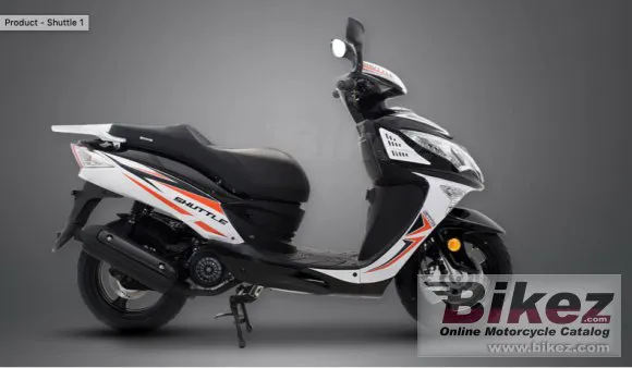 Sinnis Shuttle 125