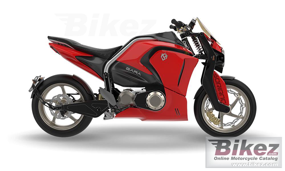 Soriano Giaguaro V1 Gara