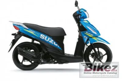 Suzuki Address 110 MotoGP