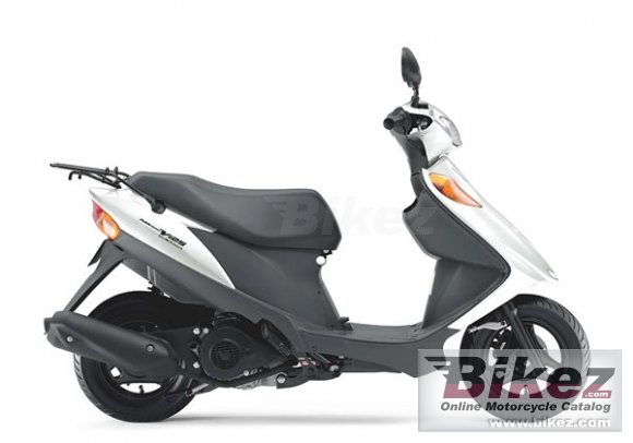 Suzuki Address V125