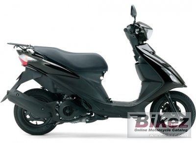 Suzuki Address V125S