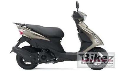 Suzuki Address V125S Limited