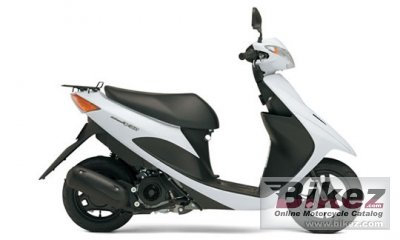 Suzuki Address V50